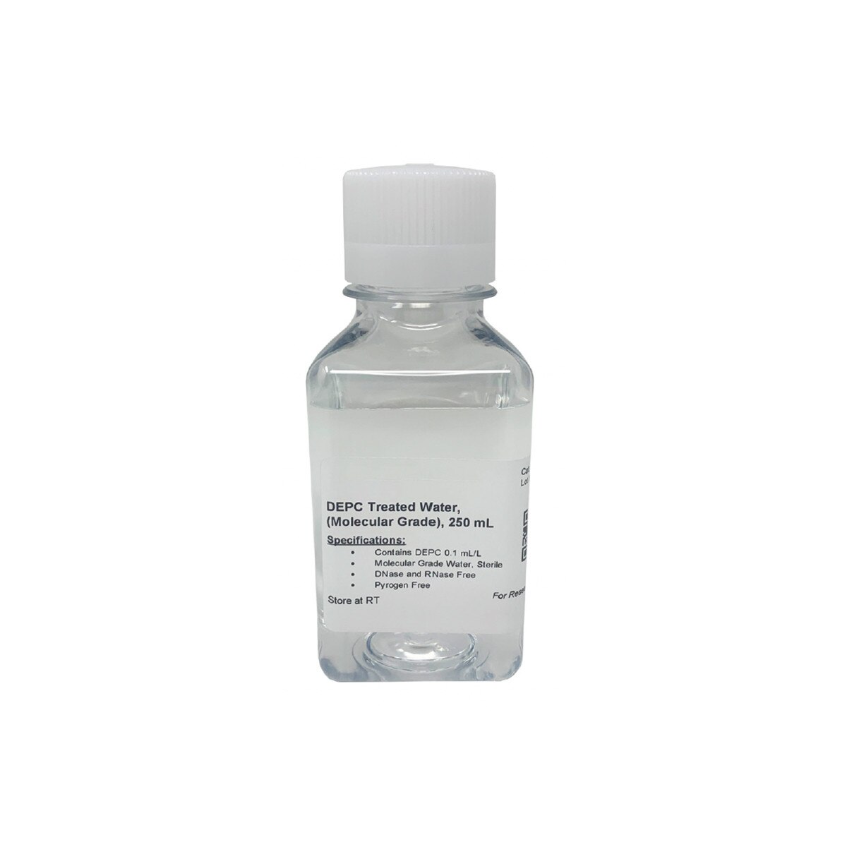 Water, DEPC-Treated, 250 mL